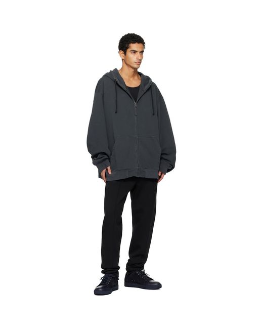 Lanvin Black Dbb1 Leather & Suede Sneakers for men