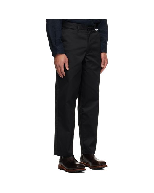 (w)taps Black Wrkt2001 Trousers for men