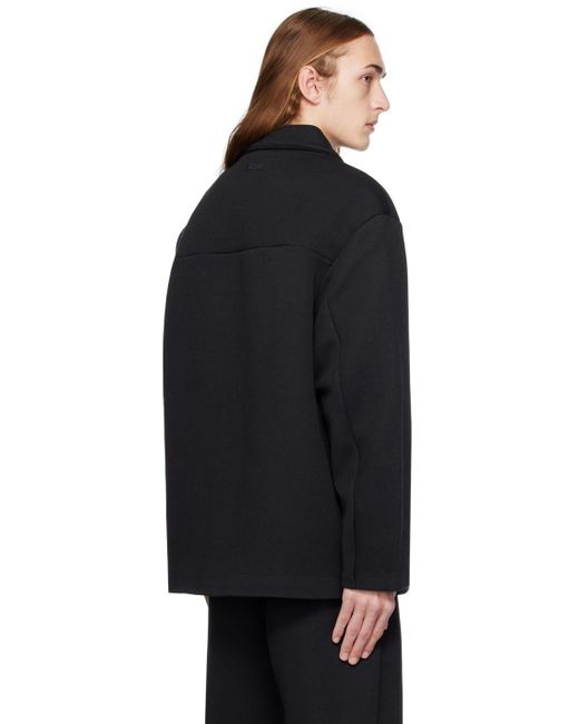 Nike Black Sportswear Tech Jacket for Men Lyst