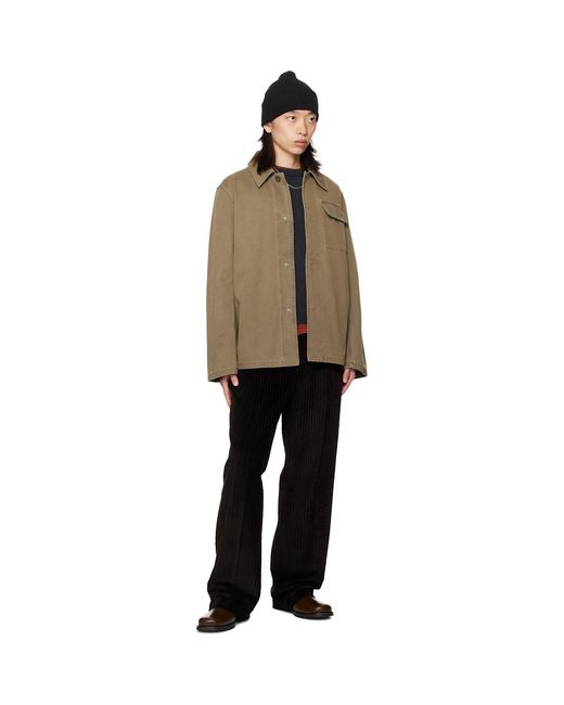 Our Legacy Natural Dutch Work Jacket for men