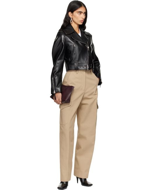 Givenchy バーガンディ Day ポーチ Black