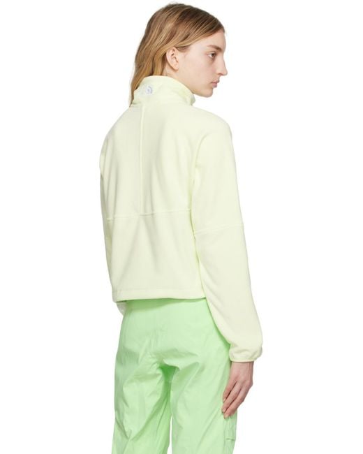 The North Face Green Half-zip Jacket
