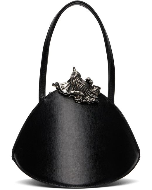 Acne Black Jewel Bag