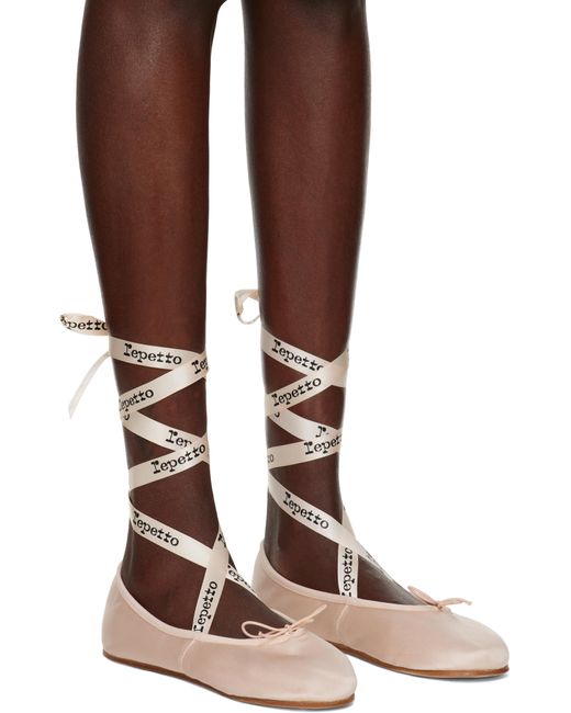 Repetto Brown Sophia Ballerina Flats