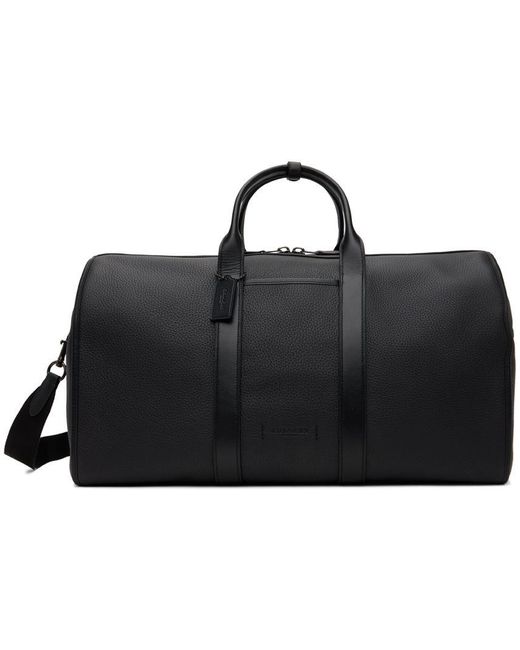 COACH Black Gotham Duffle Bag for Men Lyst