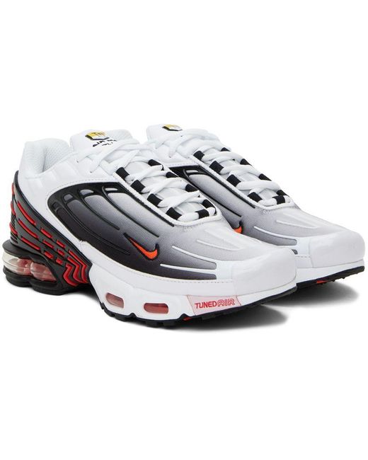 black and white air max plus men's