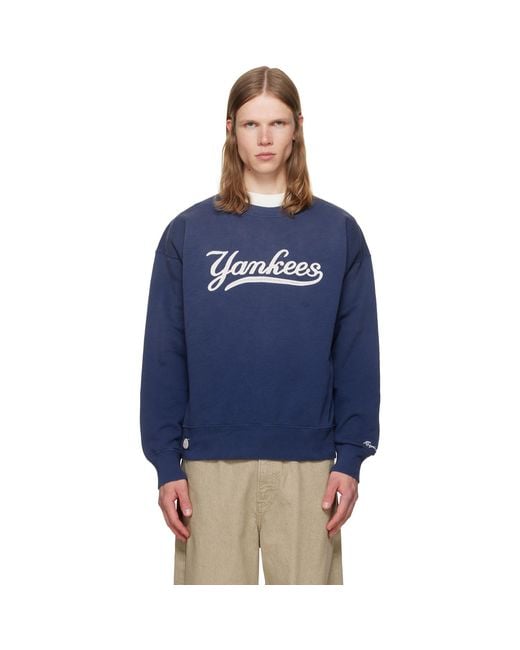 Polo Ralph Lauren Blue Mlb Edition 'Yankees' Sweatshirt for men