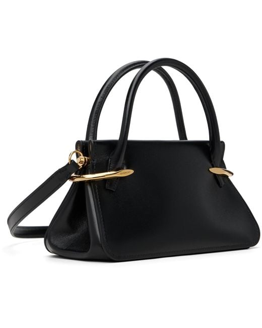 Givenchy Black Leather Mini Pinch Bag