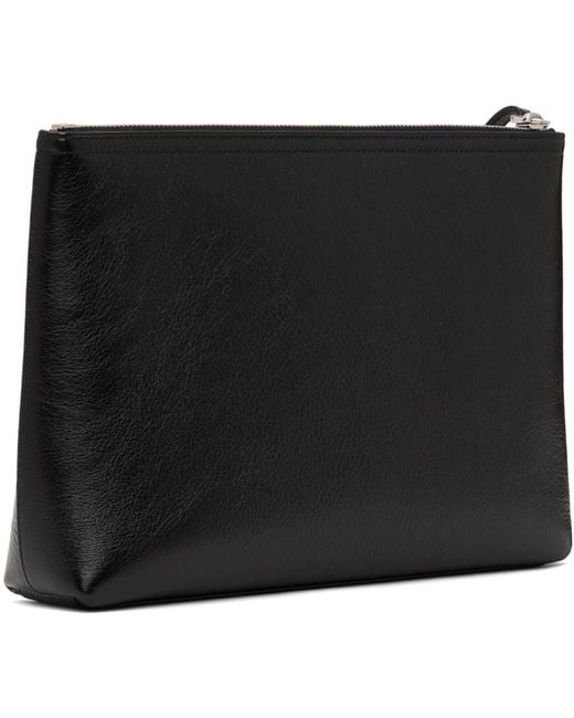 Givenchy Black Voyou Travel Pouch