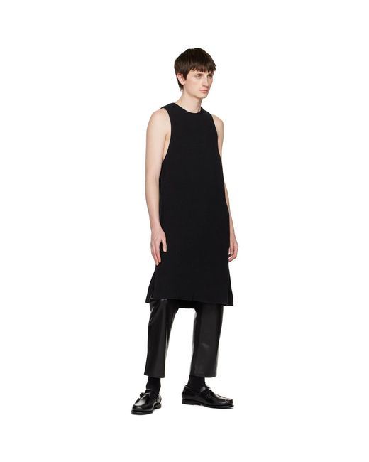Nanushka Black Zeno Tank Top for men