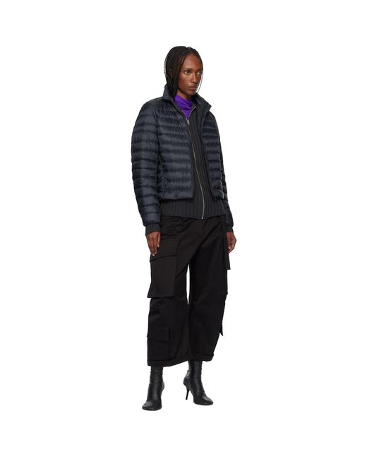 Canada Goose Blue Aethera Down Jacket