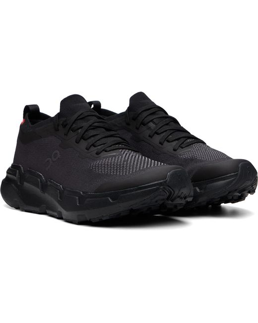 On Shoes Black Cloudsoma Sneakers for men