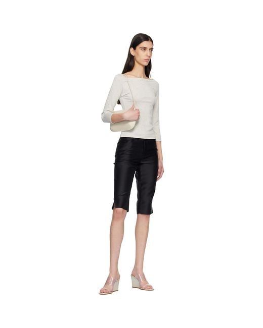 Flore Flore Black Steffi T-Shirt