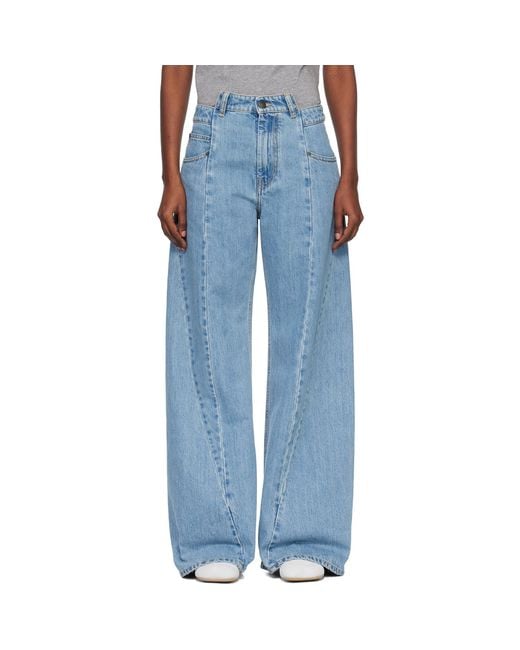 Maison Margiela Blue Stonewashed Jeans
