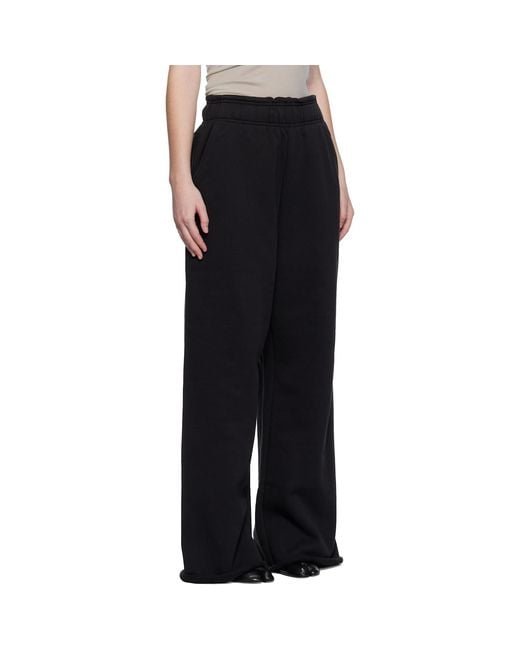 Entire studios Black Full Sweatpants