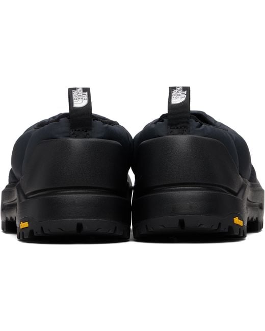 The North Face Black Base Camp Thermoball Mule Loafers