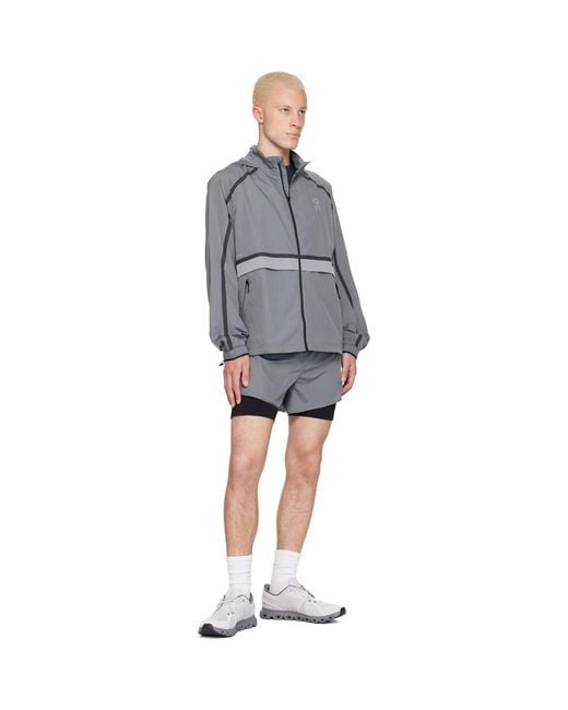 On Shoes Gray Cloud 6 Sneakers for men