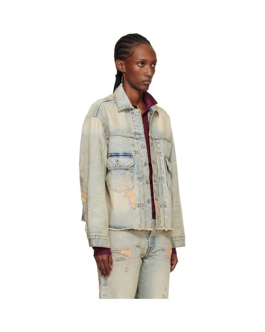KENZO Multicolor Paris Denim Trucker Jacket