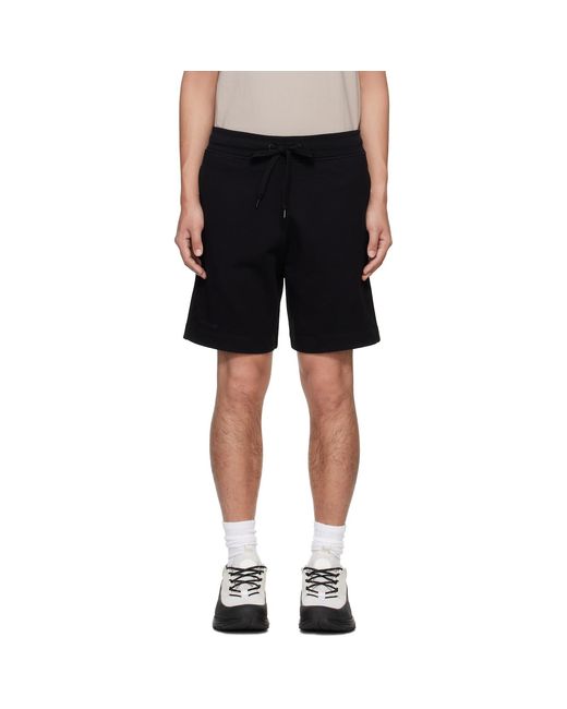 Canada Goose Black Huron Shorts for men