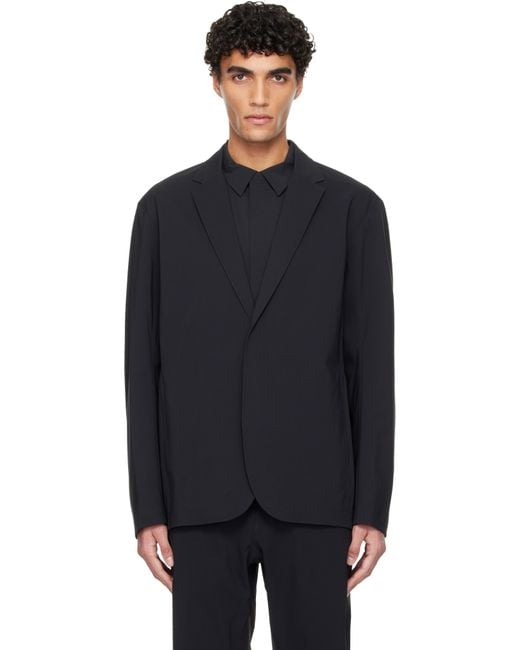Veilance Indisce Mx Blazer in Black for Men | Lyst Australia