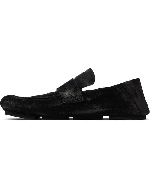 Marsèll Black Toddone Loafers for men
