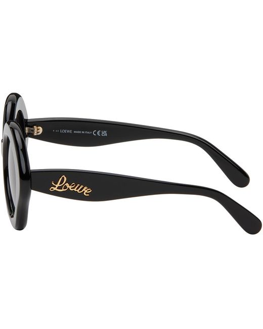 メンズ Loewe Bow サングラス Black