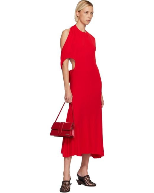 Jacquemus レッド 'The Long Bambino' バッグ Red