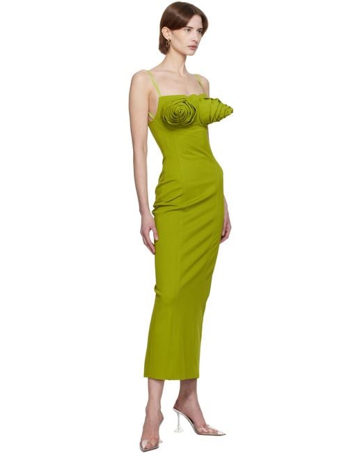 Jean Paul Gaultier グリーン The Conical Bra Cup マキシドレス Green