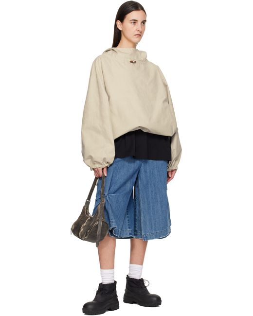 OSOI ブラウン Cargo バッグ Gray