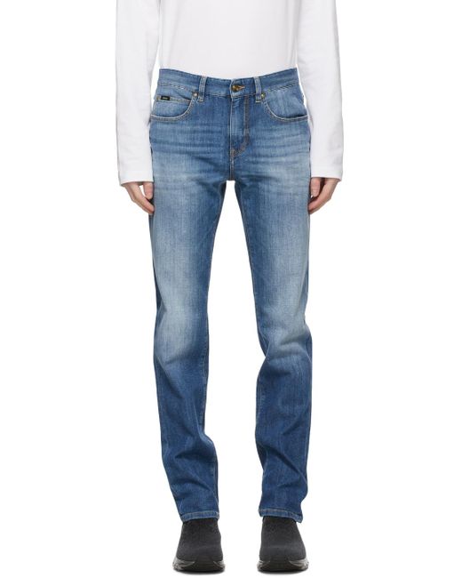 Zegna Blue Almost Authentic Jeans for men