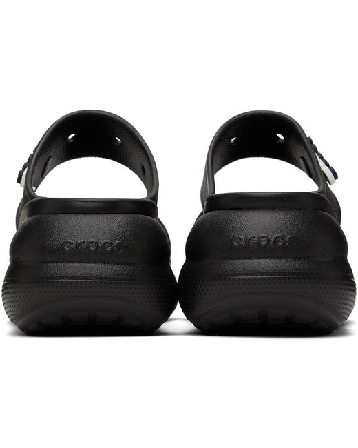 CROCSTM ブラック クラシック クラッシュ サンダル Black