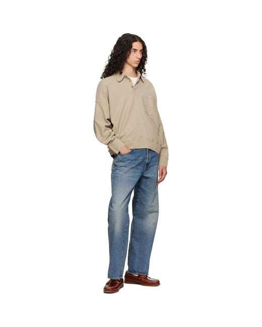 Sebago Brown Docksides Portland Waxed Boat Shoes for men