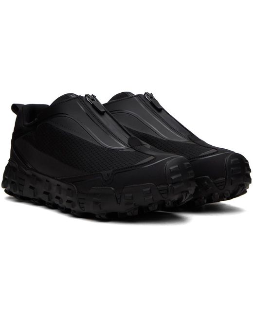 メンズ Norse Projects ARKTISK ジップアップ スニーカー Black