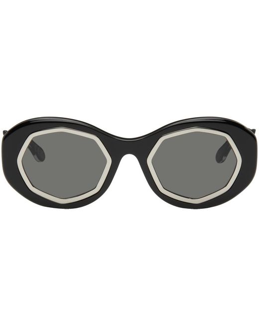 Marni Black Mount Bromo Sunglasses for men
