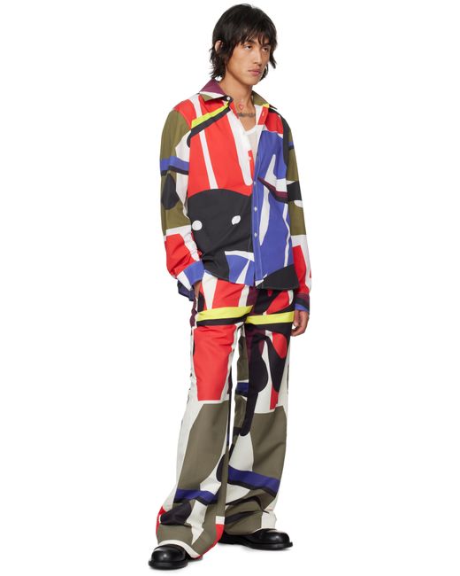 Walter Van Beirendonck Red Star Shirt for men