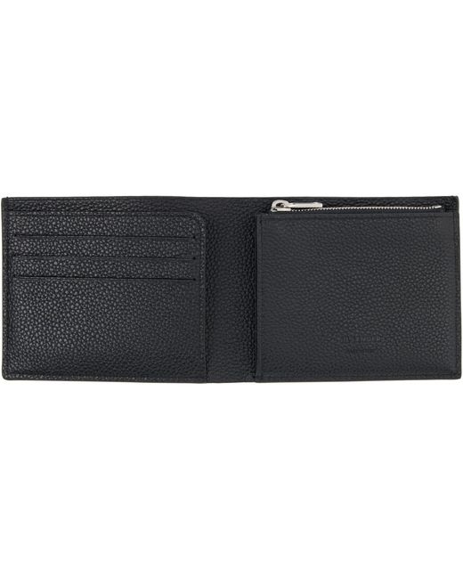 Jil Sander Black Bifold Wallet for men