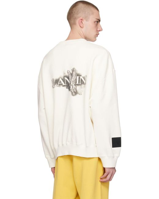Lanvin Multicolor Future Edition Sweatshirt for men