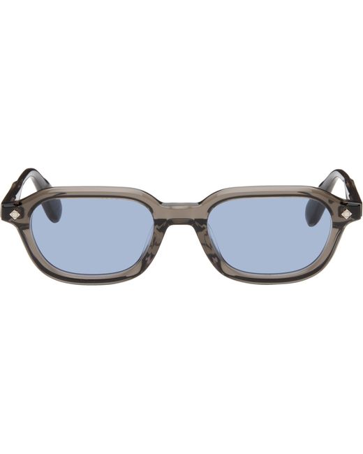 Lunetterie Generale Black 'Dolce Far Niente' Sunglasses for men