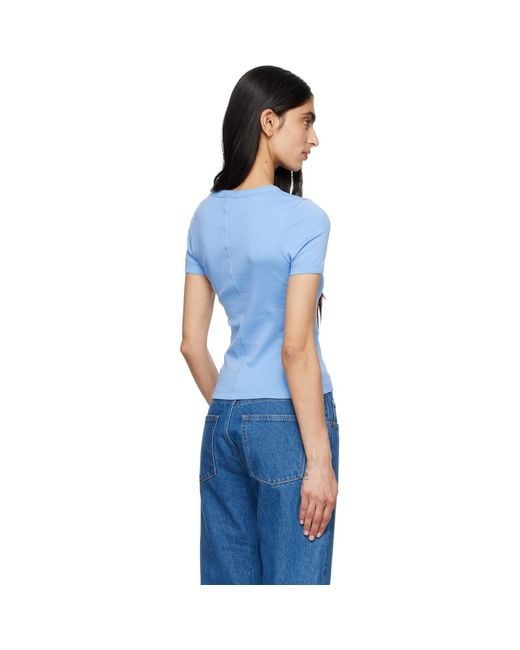 Flore Flore Blue Car T-Shirt