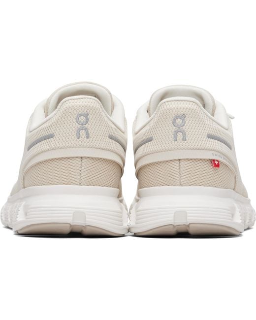 On Shoes White Cloud 6 Sneakers