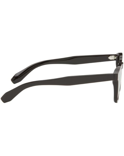 Oliver Peoples Black Brown N. 03 Sunglasses for men