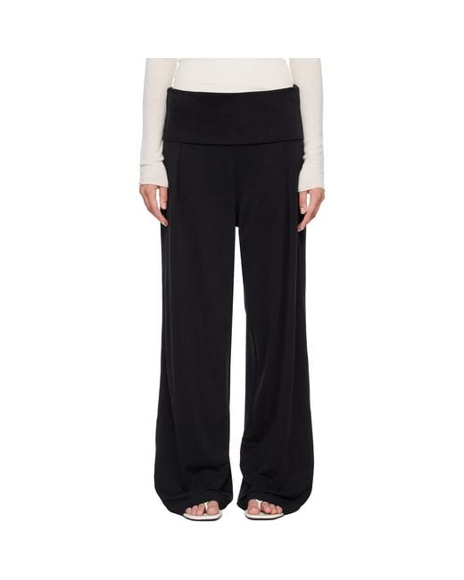 Belle Anna Black Serene Lounge Pants
