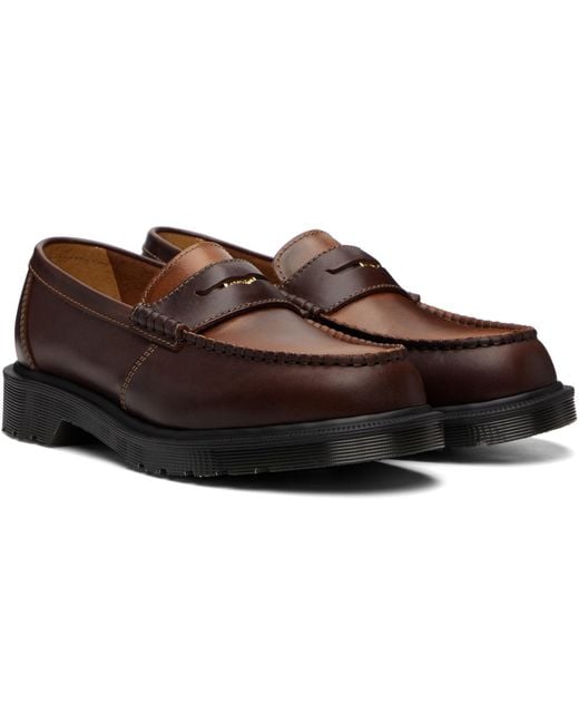 Dr. Martens Brown Penton 'Made for men