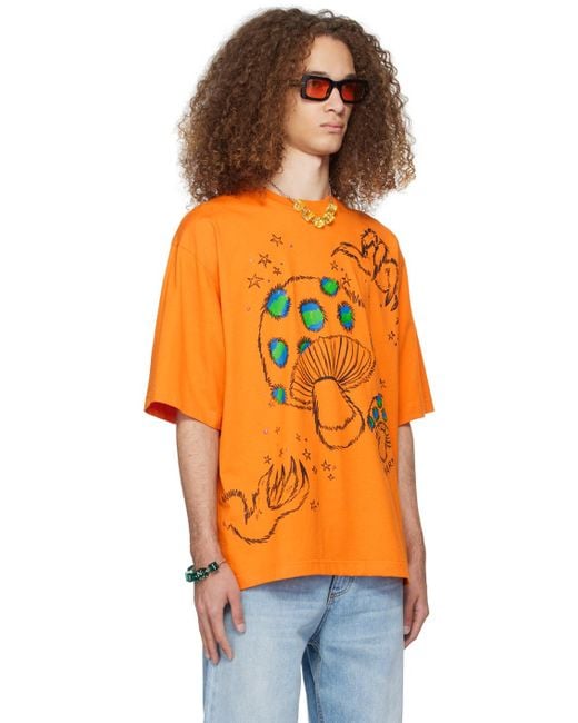 Marni Ssense Exclusive Orange T-shirt for men