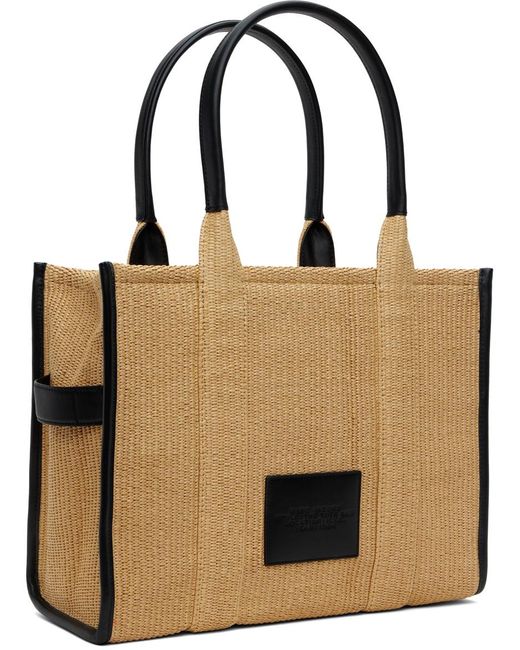 Marc Jacobs Brown 'The Woven Large' Tote