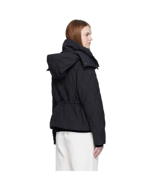 Canada Goose Black Alessia Down Jacket