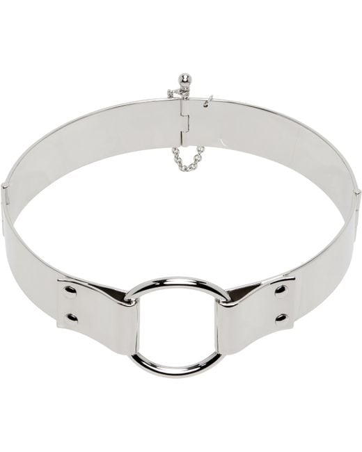 032c Ring チョーカー Metallic