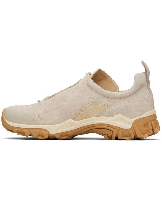 Our Legacy Black Gabe Sneakers for men