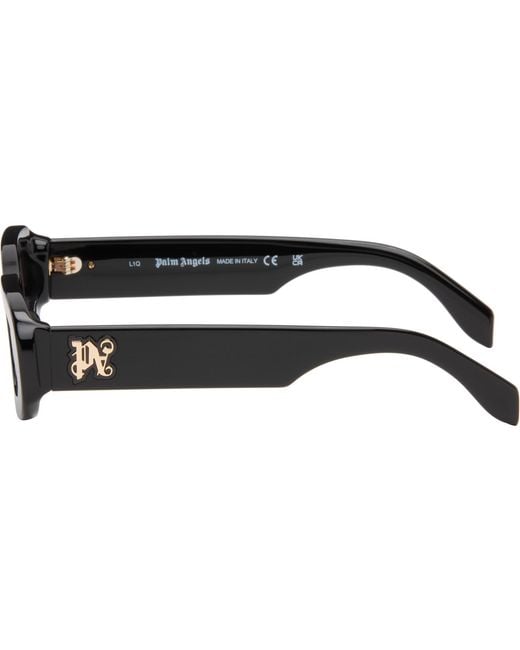 Palm Angels Brown Yolo Sunglasses for men