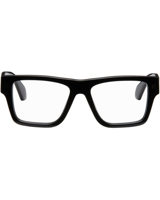 メンズ Off-White c/o Virgil Abloh ブラック Style 75 メガネ Black